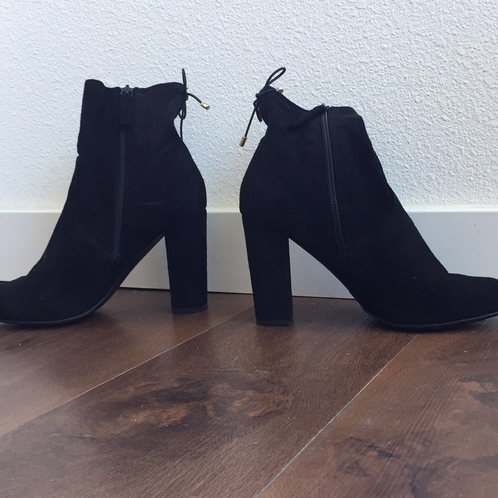 Sleek, sexy ankle boots